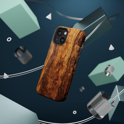 iPhone Case - Golden Oakwood