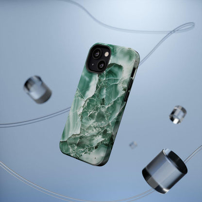 iPhone Case - Greenish Marble