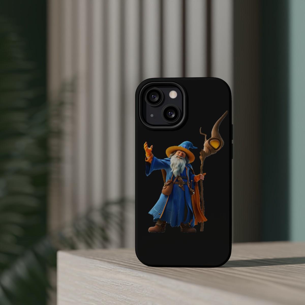 iPhone Case- Dumbel Door Black