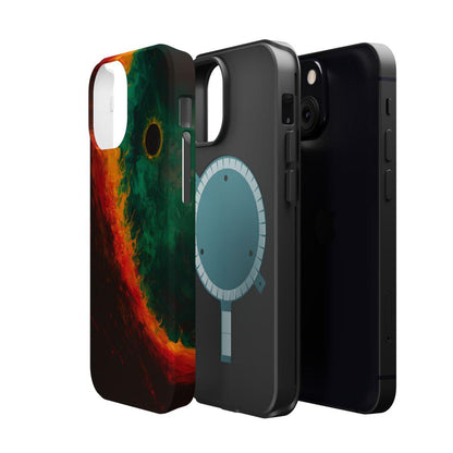 iPhone Case - Color Rings Fusions