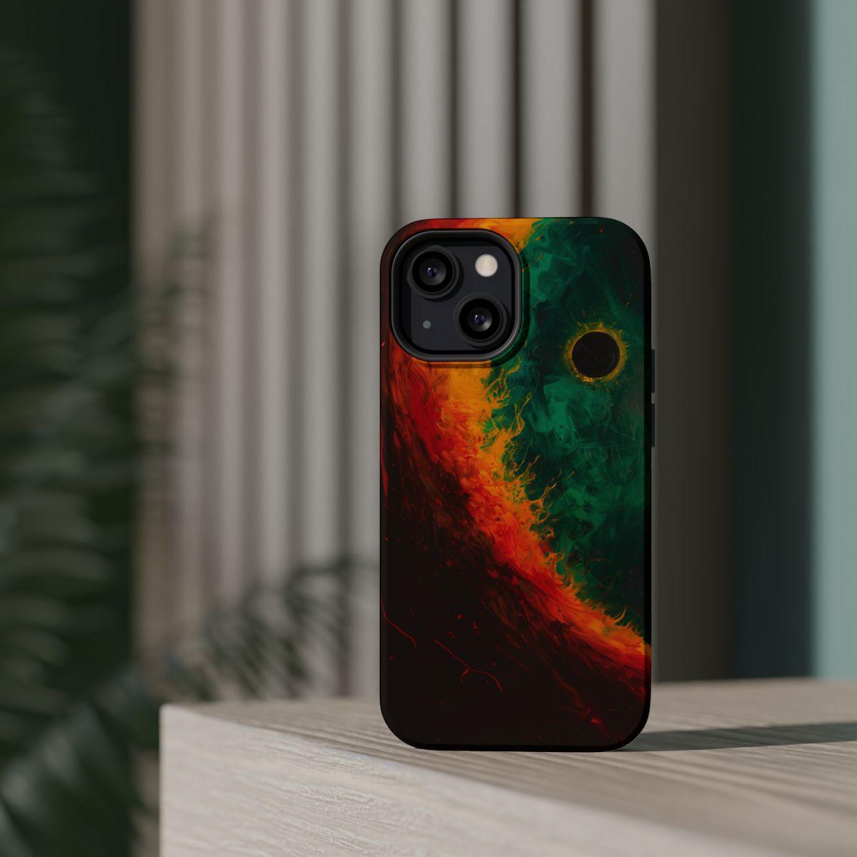 iPhone Case - Color Rings Fusions