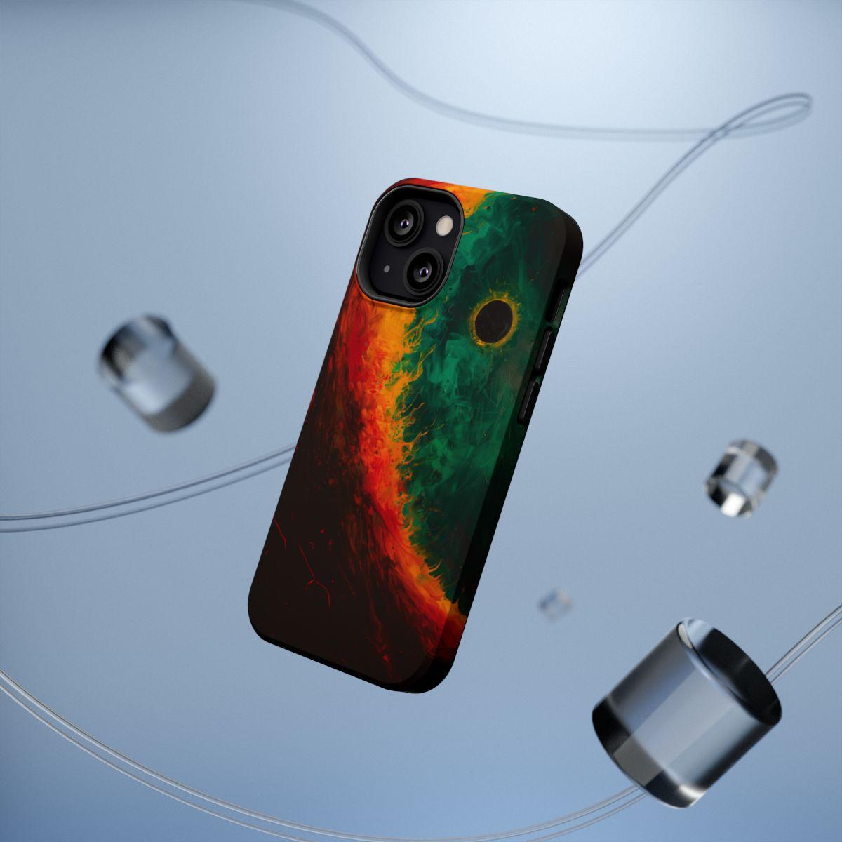 iPhone Case - Color Rings Fusions