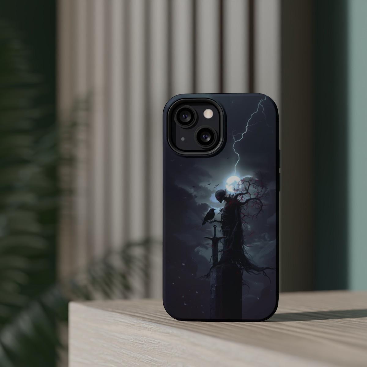 iPhone Case- Gothic Thunder