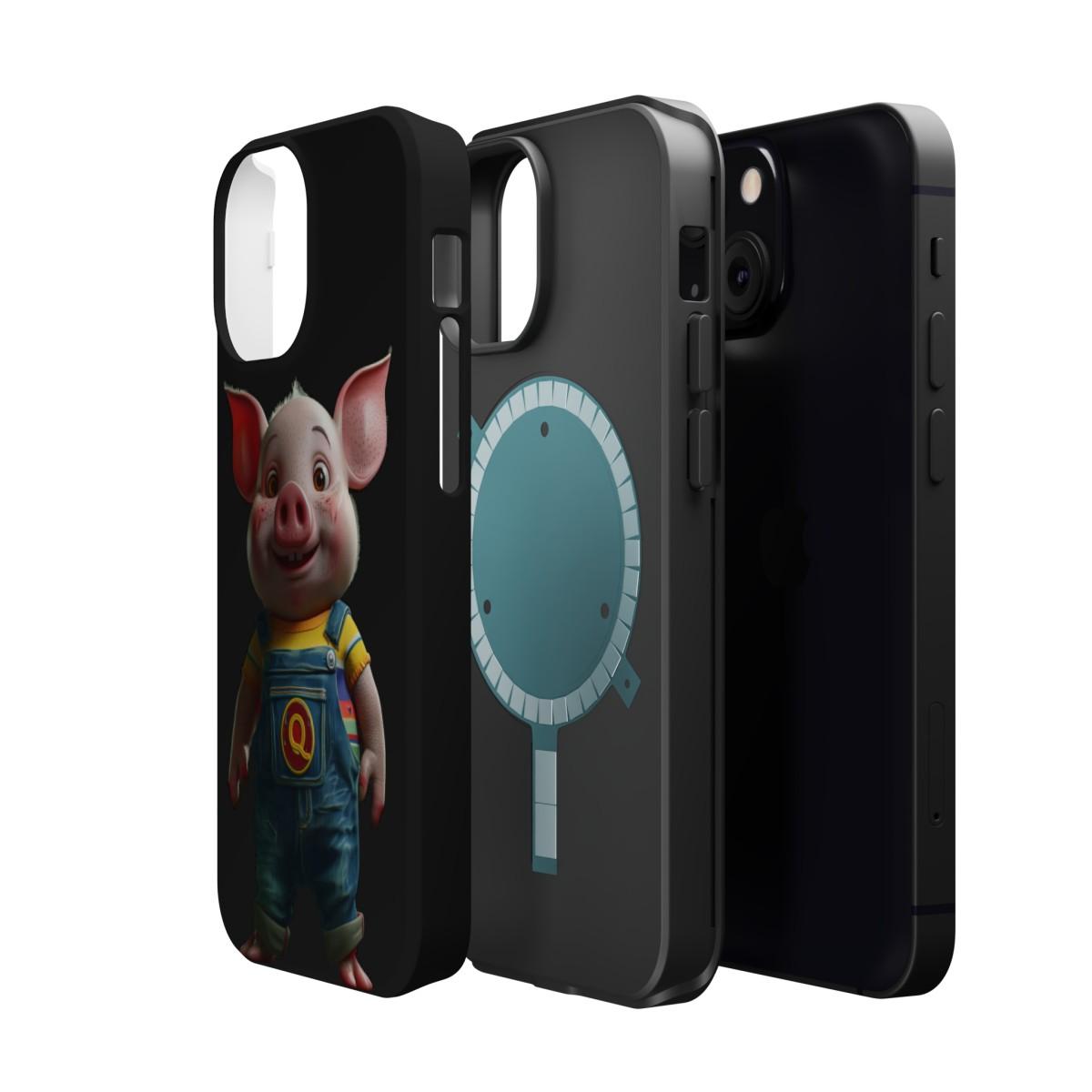 iPhone Case- Cheerful Piglet