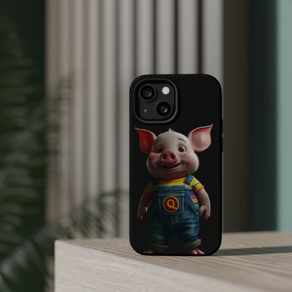 iPhone Case- Cheerful Piglet