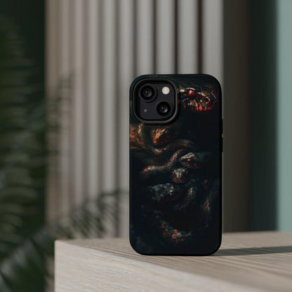 iPhone Case- Twilight Serpents