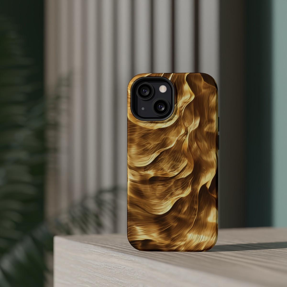 iPhone Case - Golden Waves