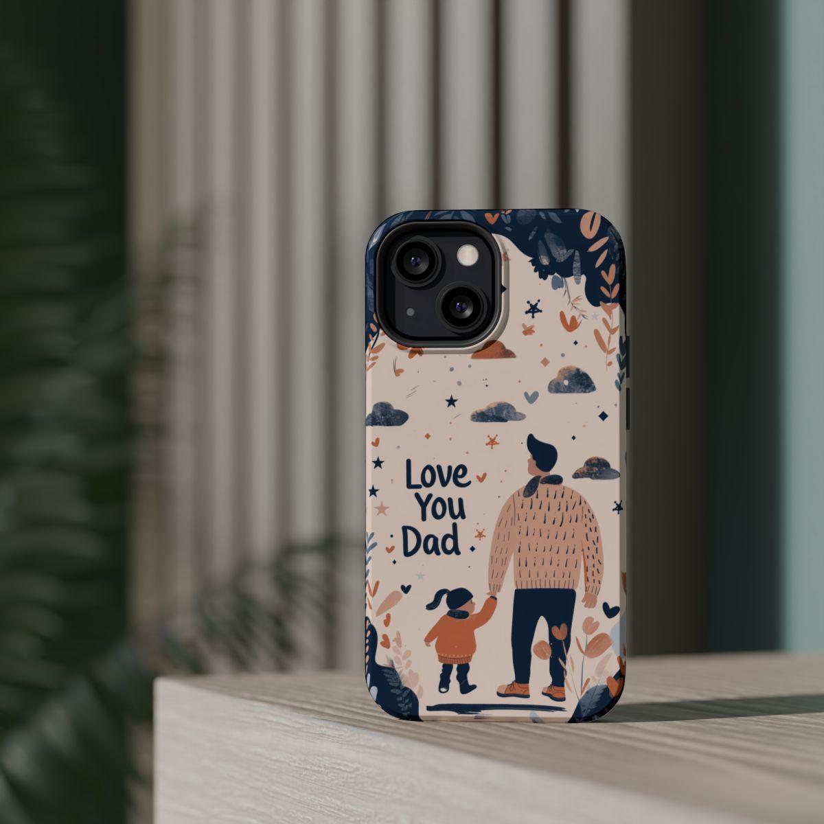 iPhone Case - Love You Dad