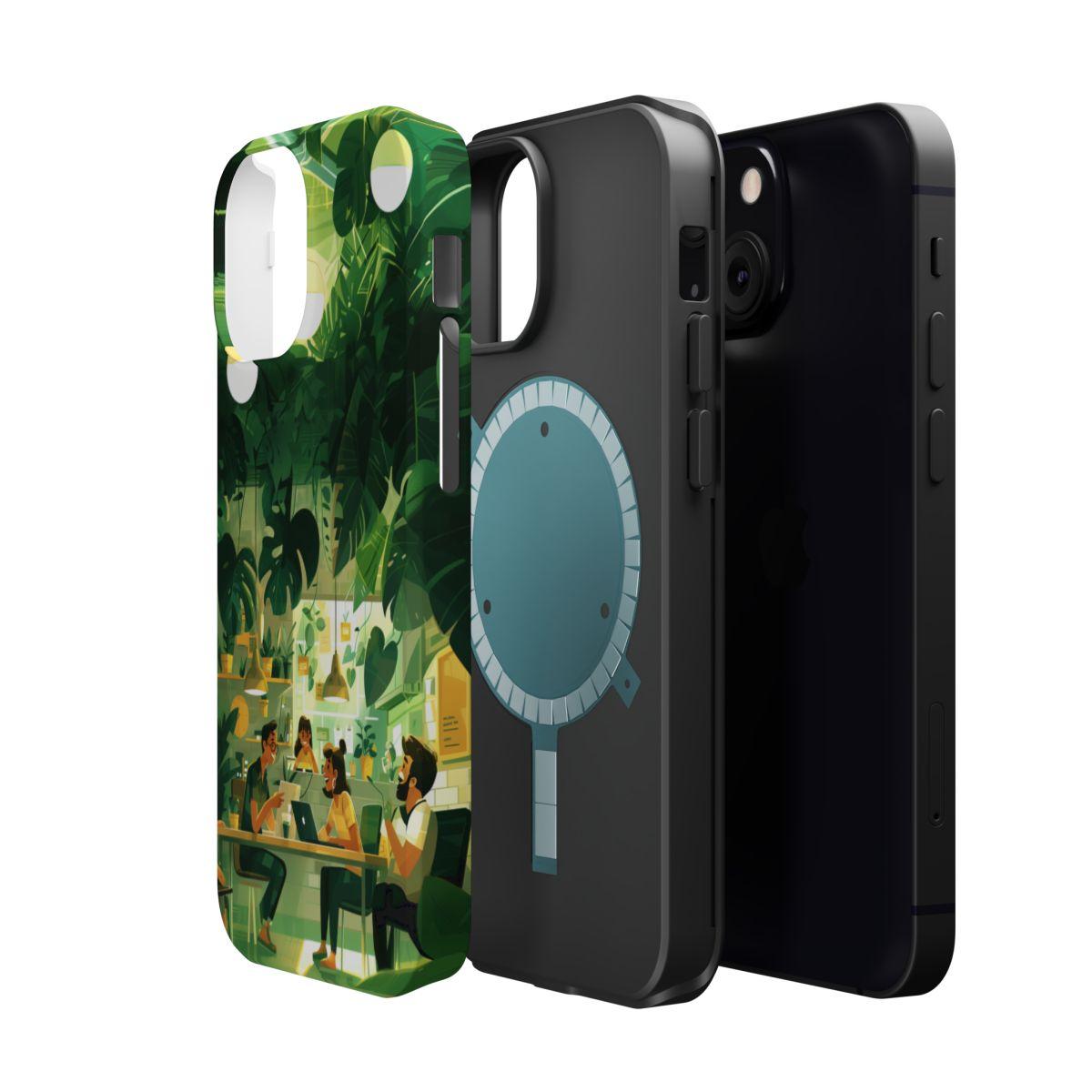 iPhone Case - Office Green