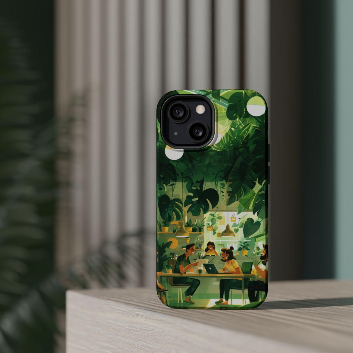 iPhone Case - Office Green