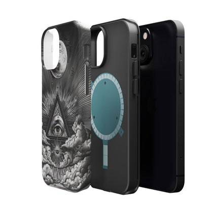 iPhone Case - Illuminati Abstract