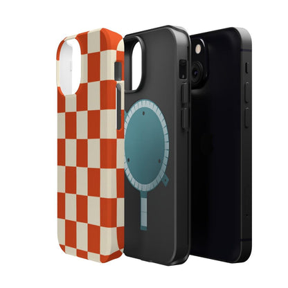 iPhone Case- Subtle Checks