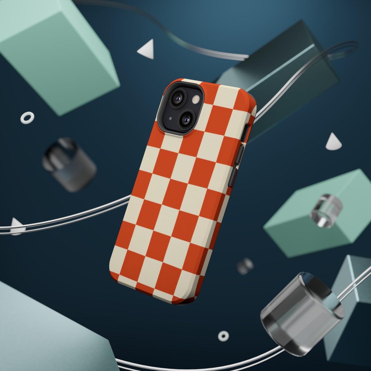 iPhone Case- Subtle Checks