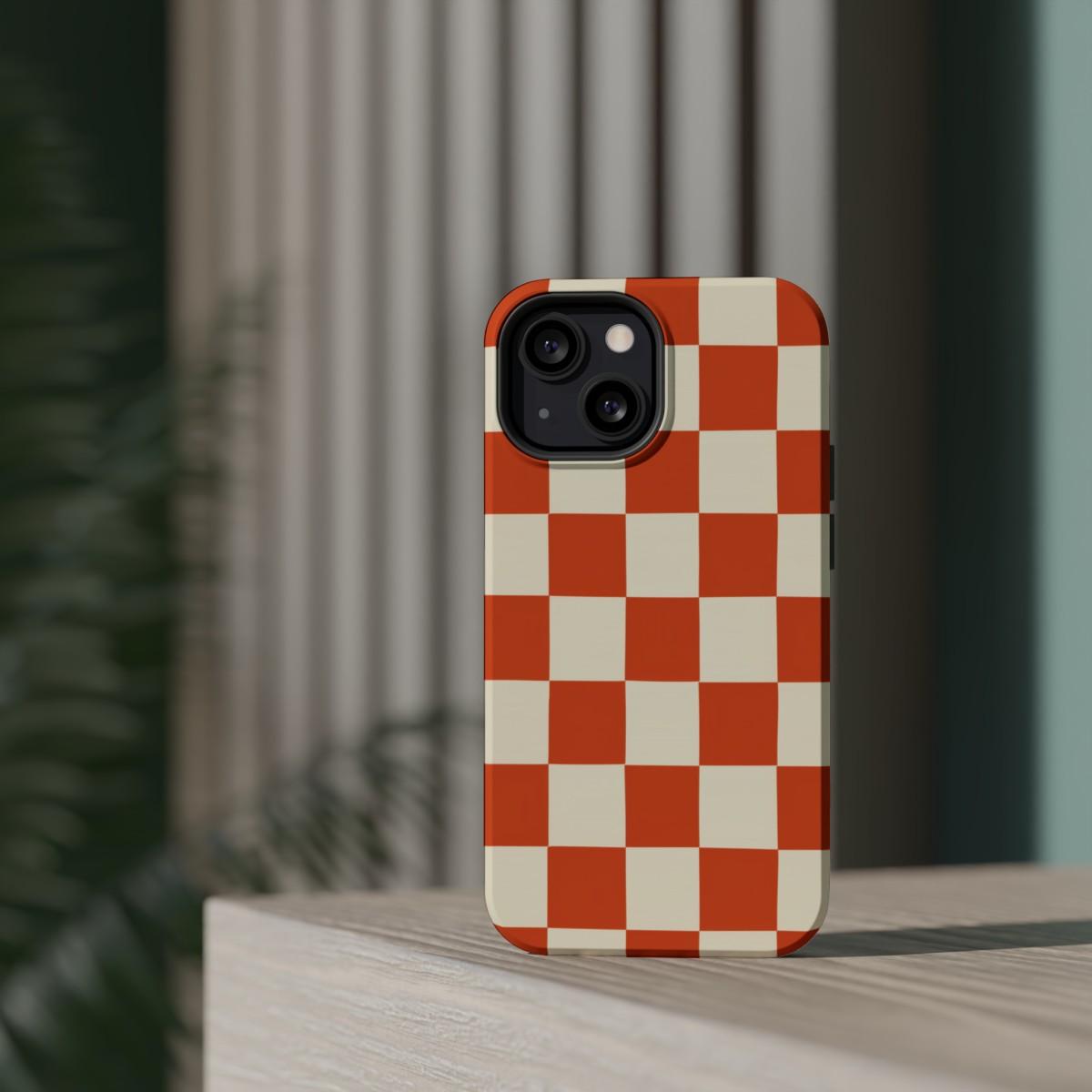 iPhone Case- Subtle Checks