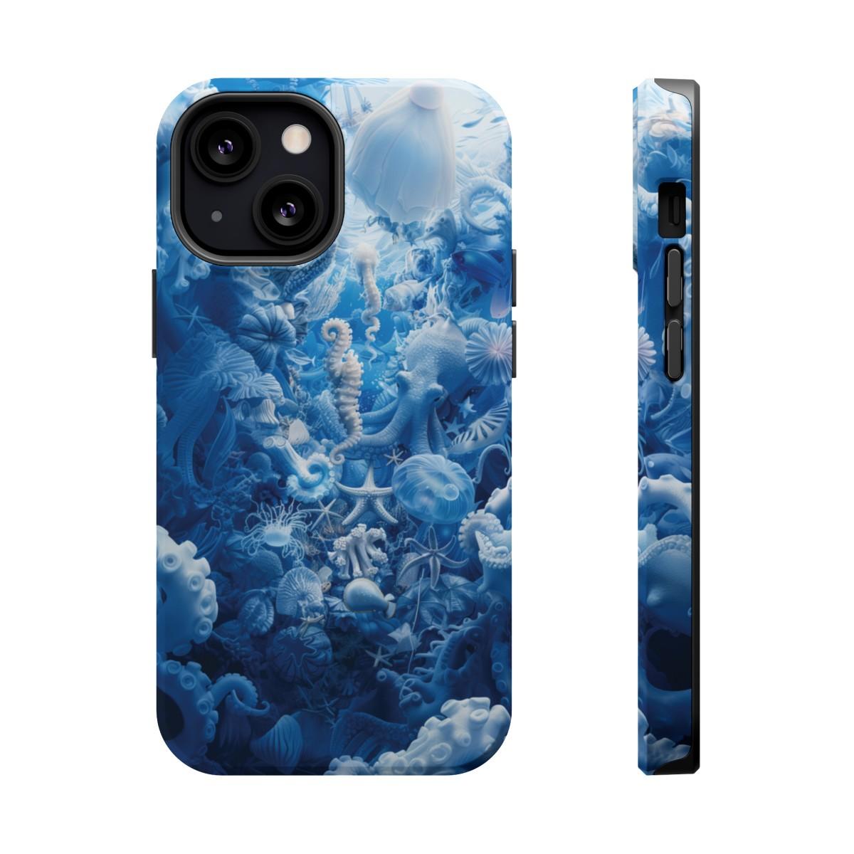 iPhone Case- Blue Marine