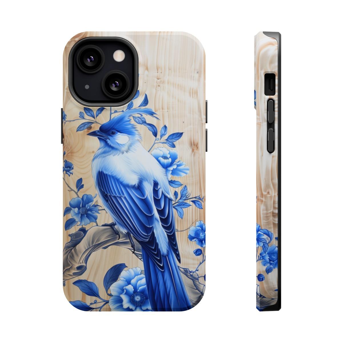 iPhone Case- Blue Sparrow