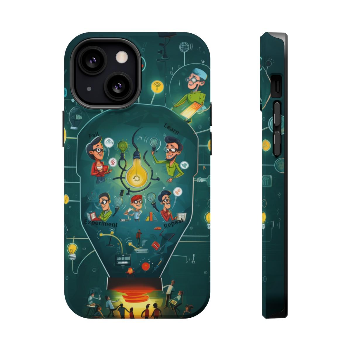 iPhone Case- Keep Experimenting