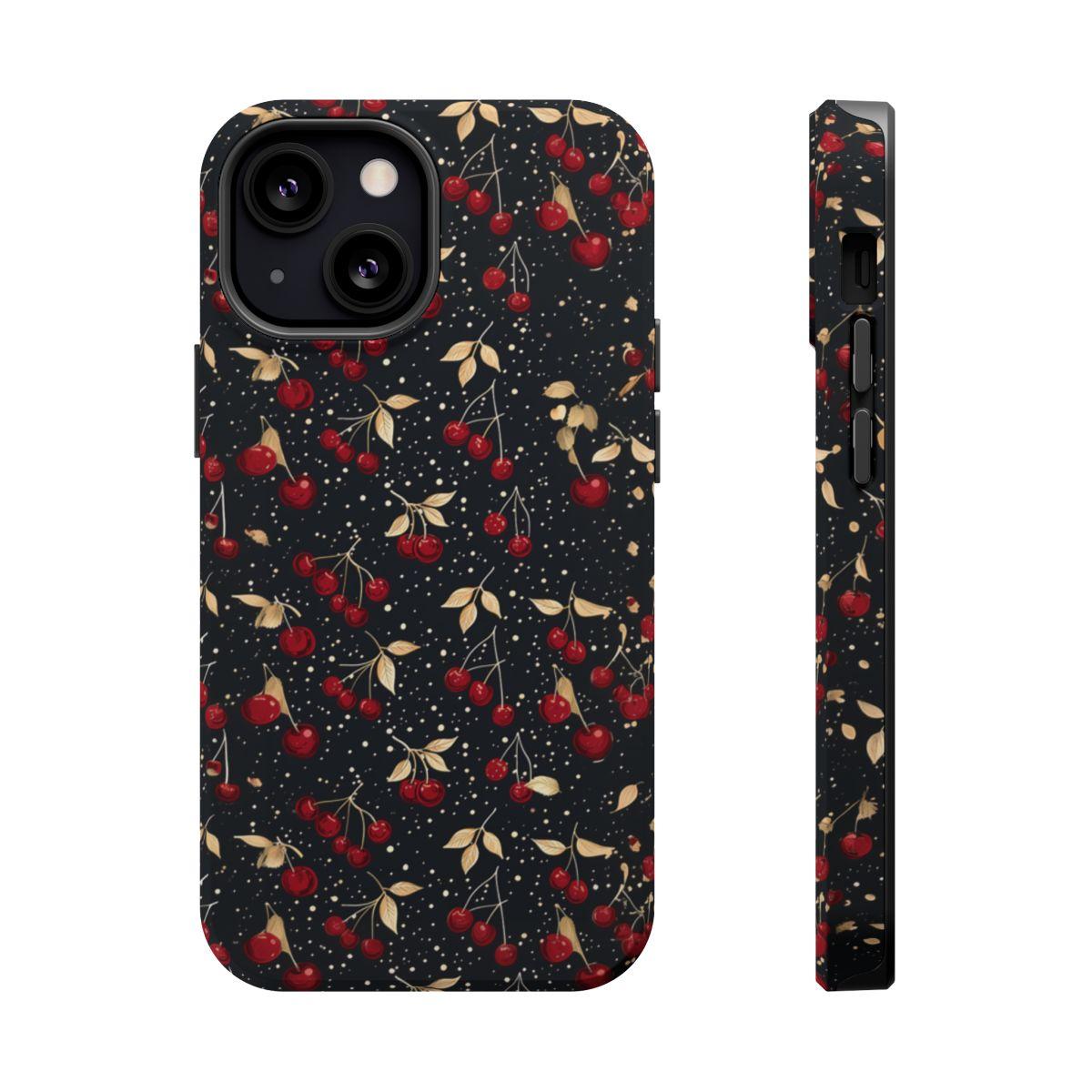 iPhone Case - Red Barries Garden