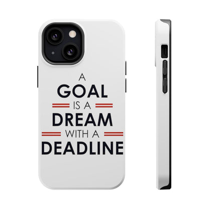 iPhone Case- Dreams White