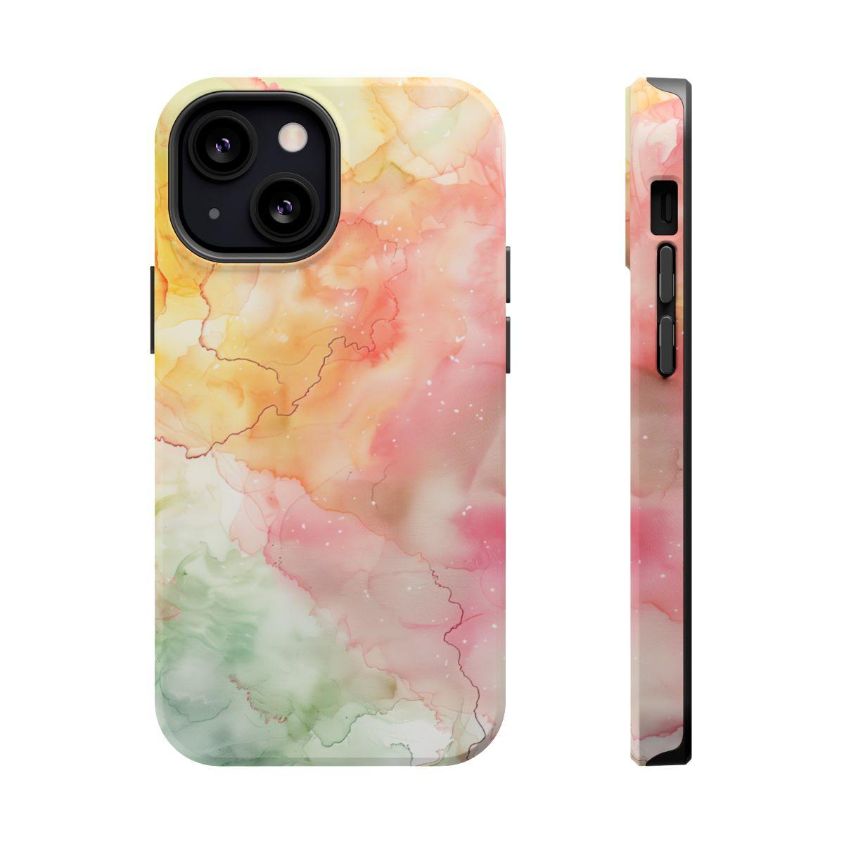 iPhone Case - Color Fused Marble