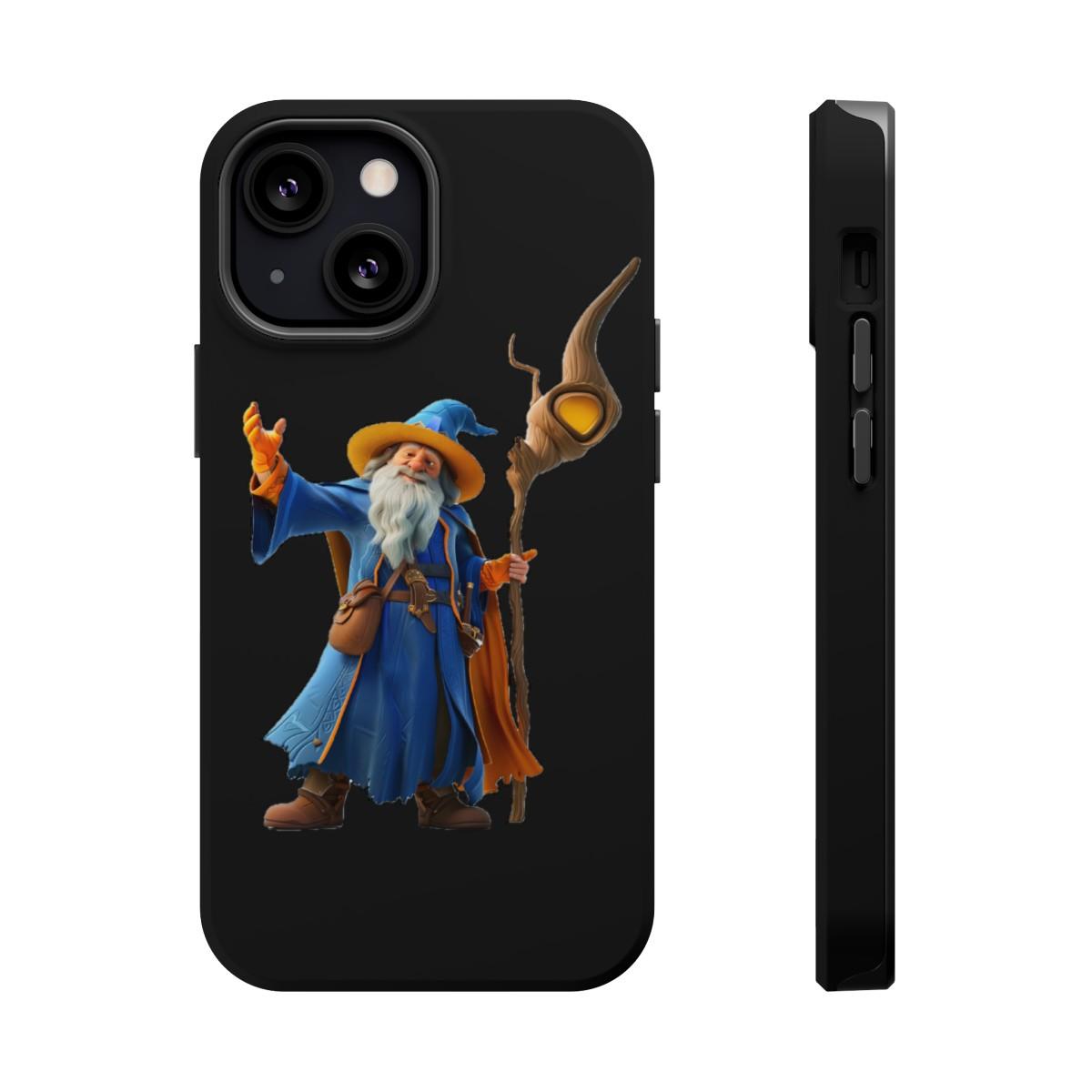 iPhone Case- Dumbel Door Black