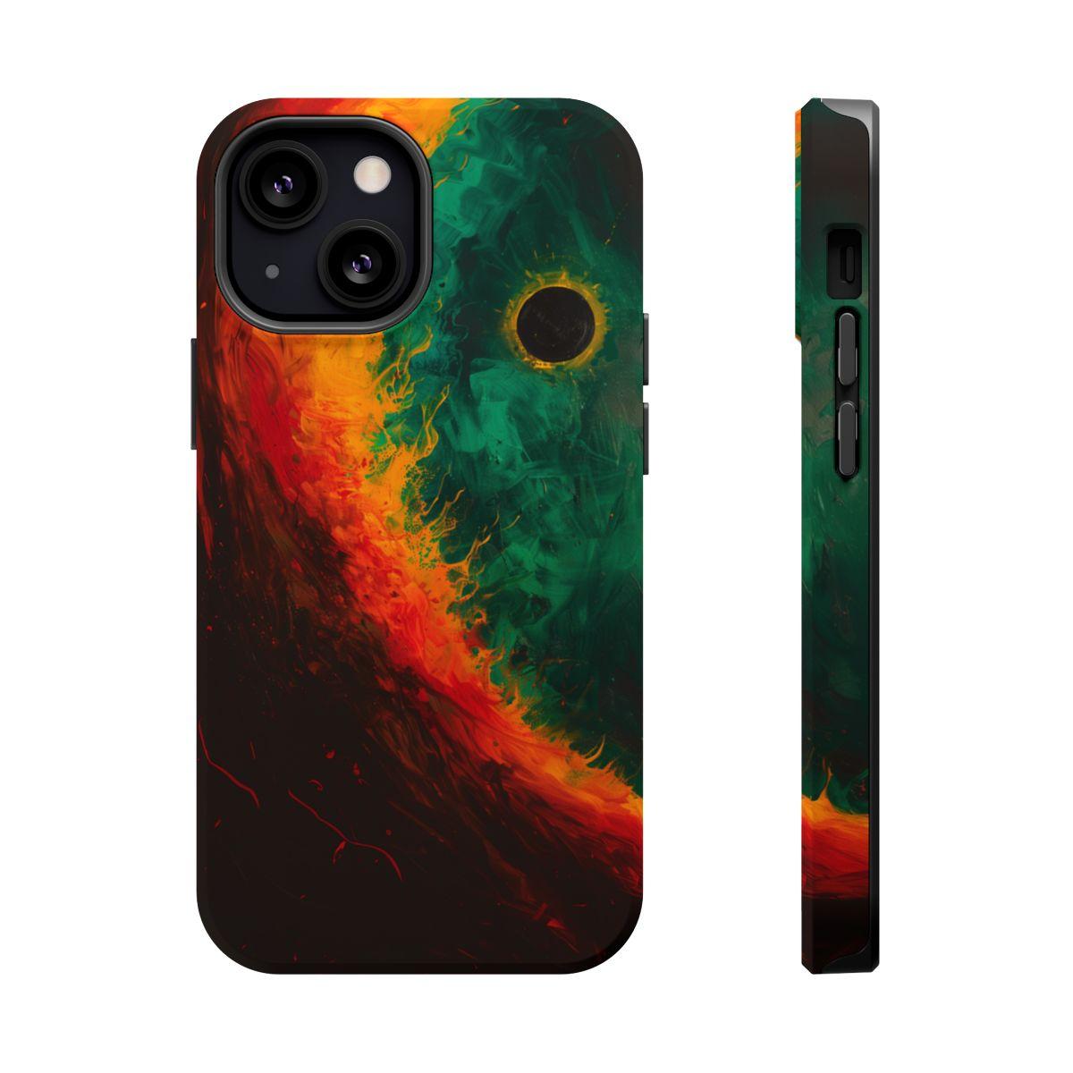 iPhone Case - Color Rings Fusions