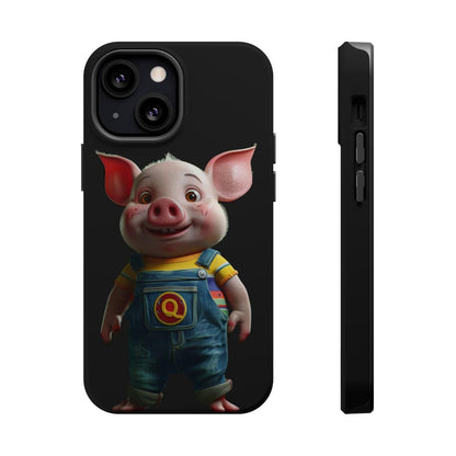 iPhone Case- Cheerful Piglet