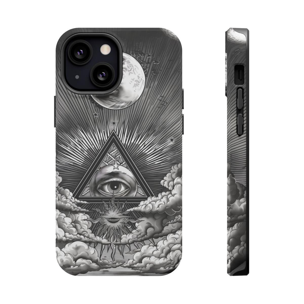 iPhone Case - Illuminati Abstract