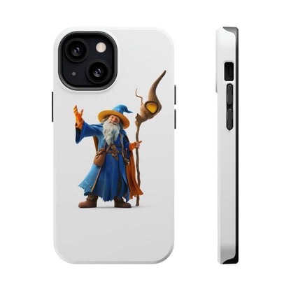 iPhone Case- Dumbel Dor White