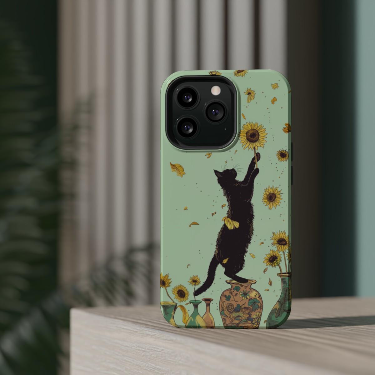 iPhone Case- Jolly Cat