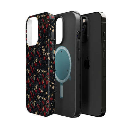 iPhone Case - Red Barries Garden