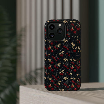 iPhone Case - Red Barries Garden