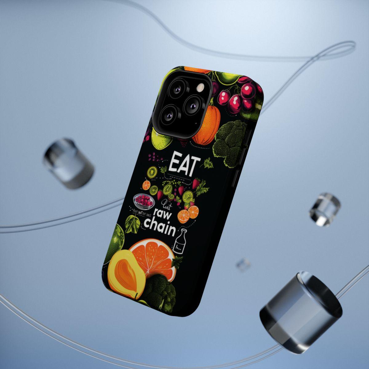 iPhone Case - Eat Healthy