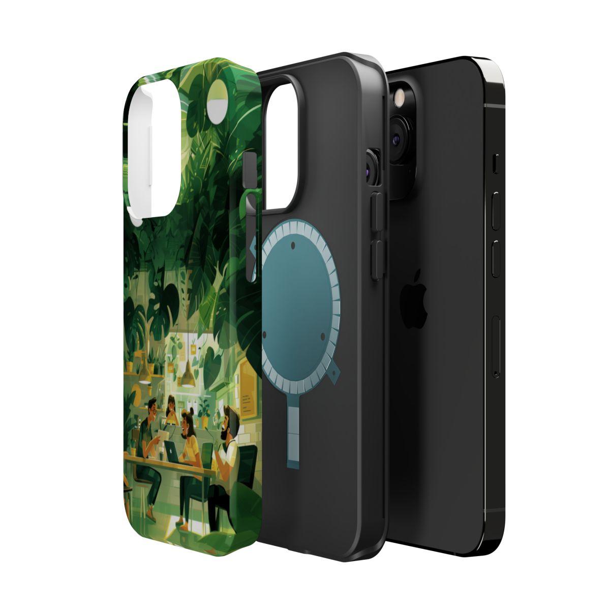 iPhone Case - Office Green