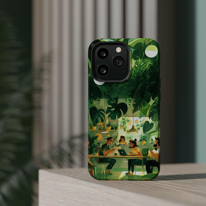 iPhone Case - Office Green