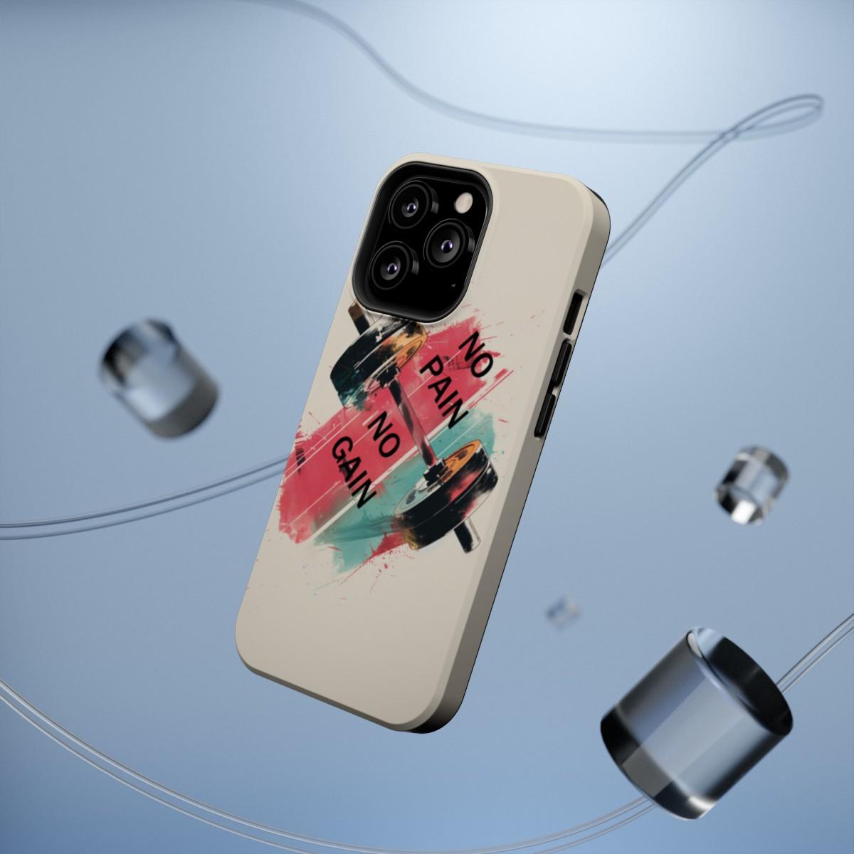 iPhone Case- No Pain No Gain