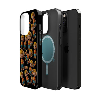 iPhone Case- Curious Boy