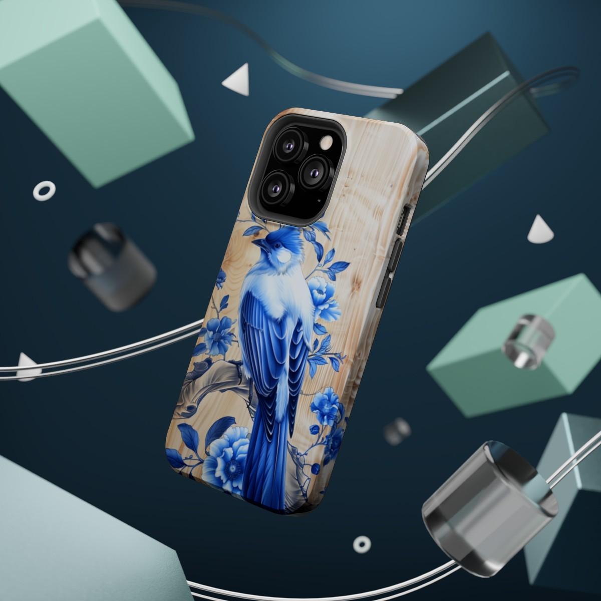 iPhone Case- Blue Sparrow