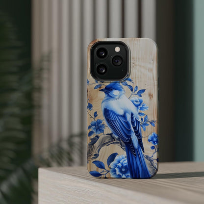 iPhone Case- Blue Sparrow