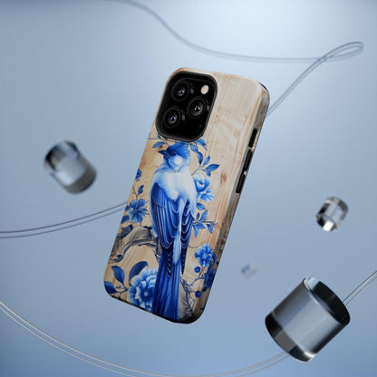 iPhone Case- Blue Sparrow