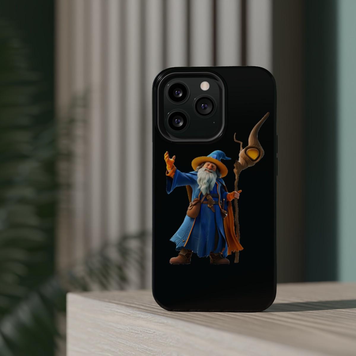 iPhone Case- Dumbel Door Black