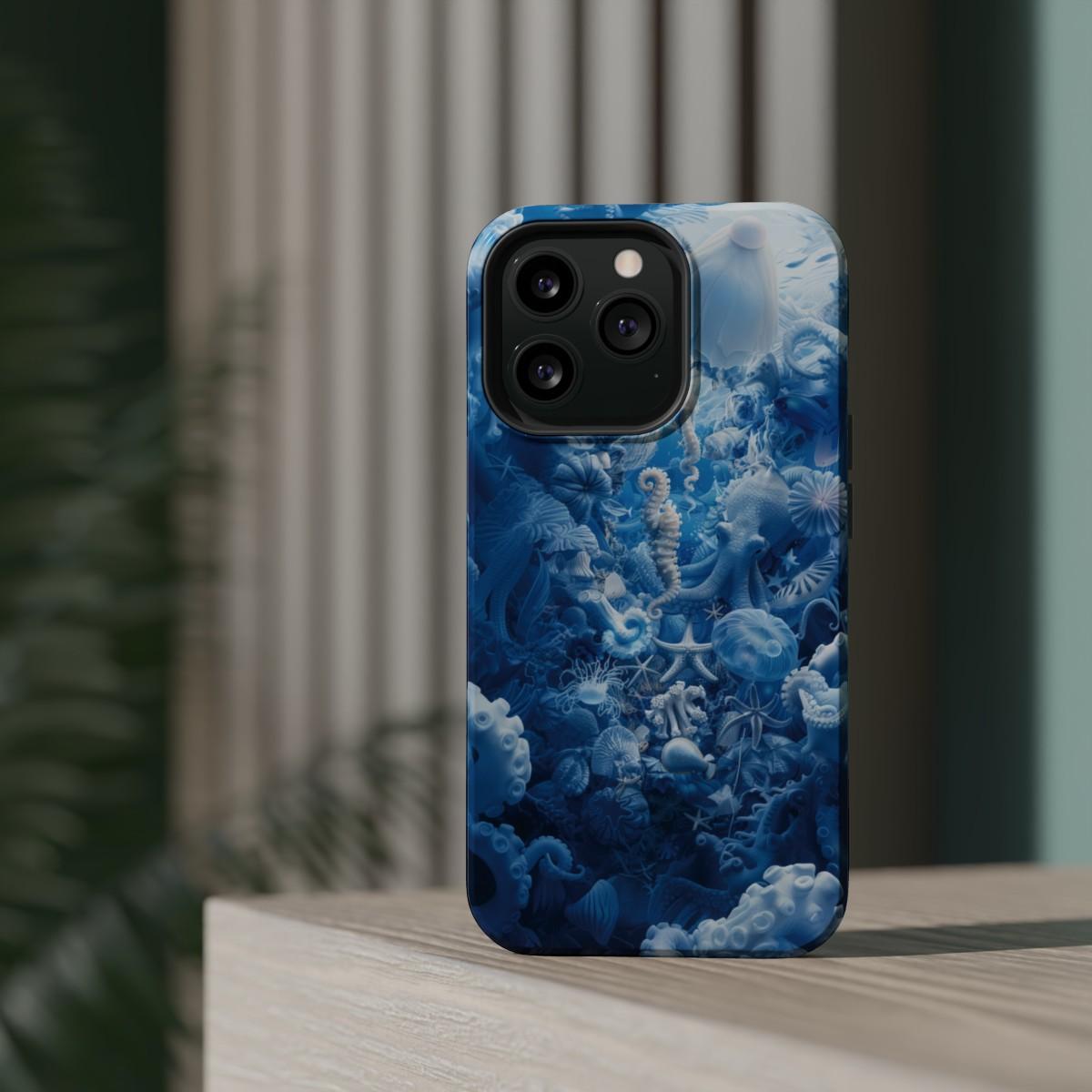 iPhone Case- Blue Marine