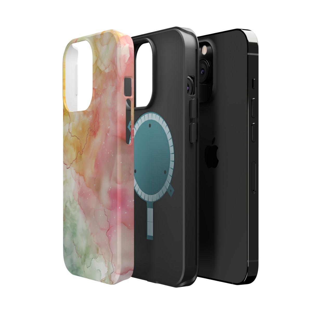 iPhone Case - Color Fused Marble