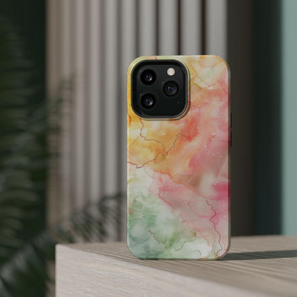 iPhone Case - Color Fused Marble