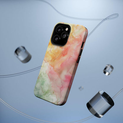 iPhone Case - Color Fused Marble