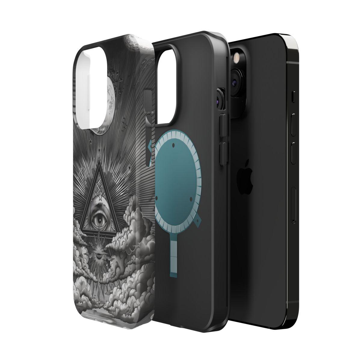 iPhone Case - Illuminati Abstract