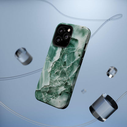 iPhone Case - Greenish Marble