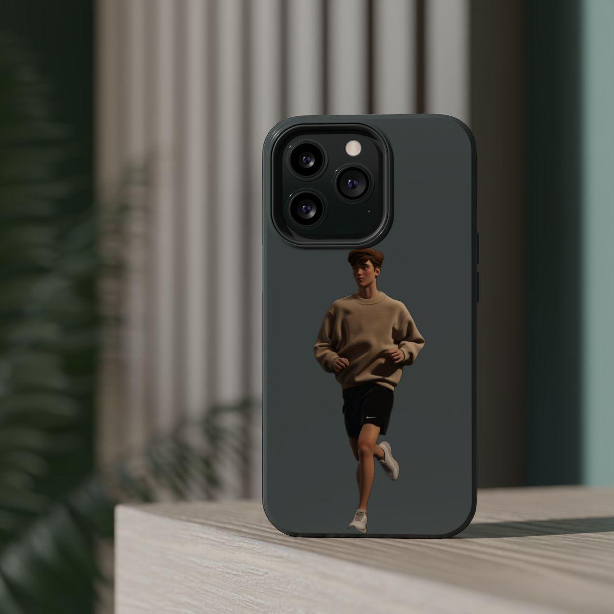 iPhone Case- I am a runner