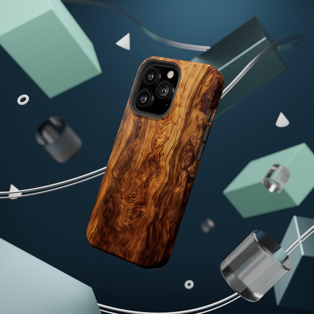 iPhone Case - Golden Oakwood