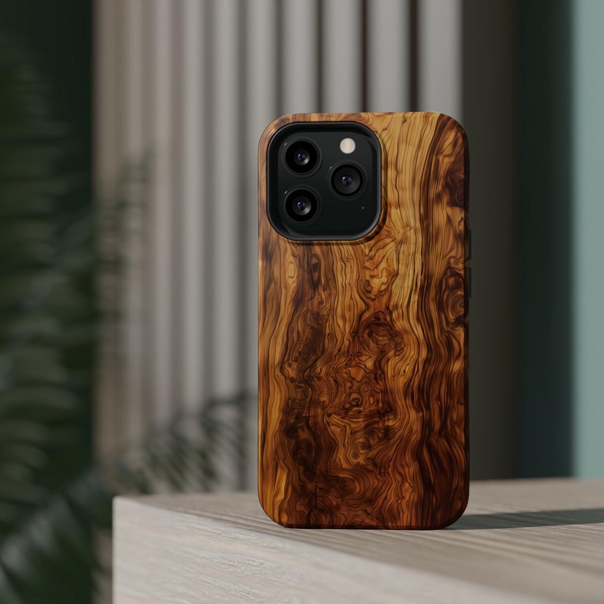 iPhone Case - Golden Oakwood